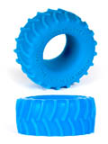 Pierścień na penisa Burning Wheels - CK02 niebieski