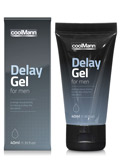 Lubrykant CoolMann Delay Gel - 40 ml