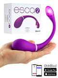 OhMiBod Esca 2 Remote Interactive Vibrator