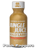 Poppers JUNGLE JUICE GOLD LABEL 30 ml 3x delstylowany