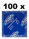 Mocne prezerwatywy PUSH - 100 sztuk