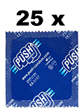 Mocne prezerwatywy PUSH 25 sztuk
