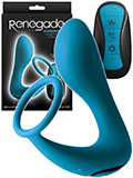 Renegade Slingshot 2 Vibrating Prostate Stimulator Blue