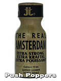 Poppers THE REAL AMSTERDAM 15 ml