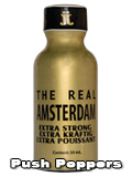 Poppers THE REAL AMSTERDAM 30 ml