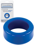 Titanmen - Cock Ring - niebieski