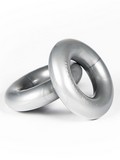 2 pierścienie erekcyjne ZIZI Top Cockring - srebrne